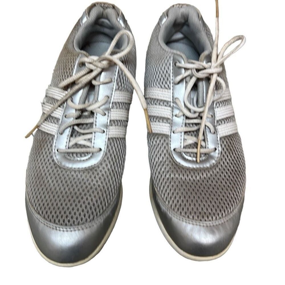 Adidas Gray Spikeless Golf Shoes Size 7 1/2